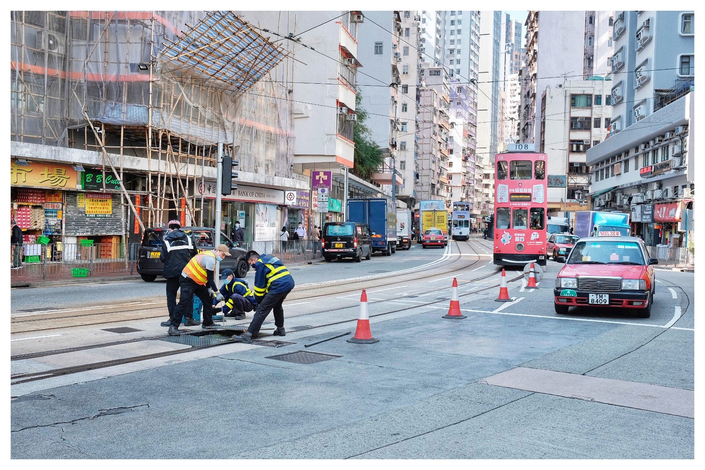 Jeopardy roadworks