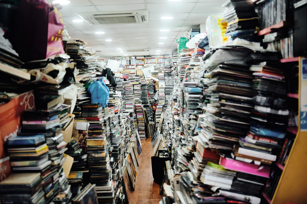 Cd shop.