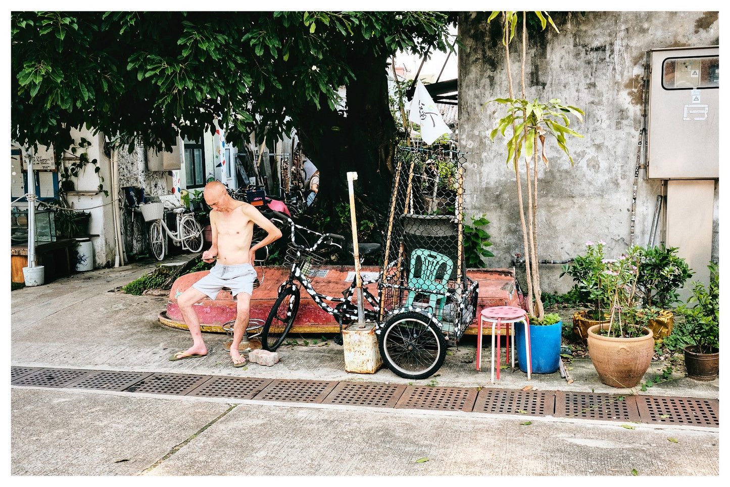 Peng Chau summer.