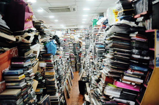 Cd shop.