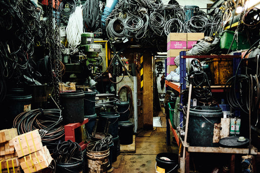 Spare parts.