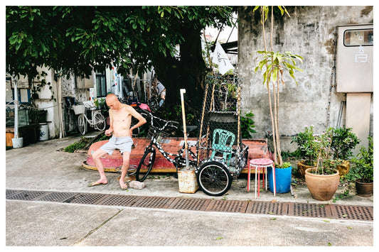 Peng Chau summer.